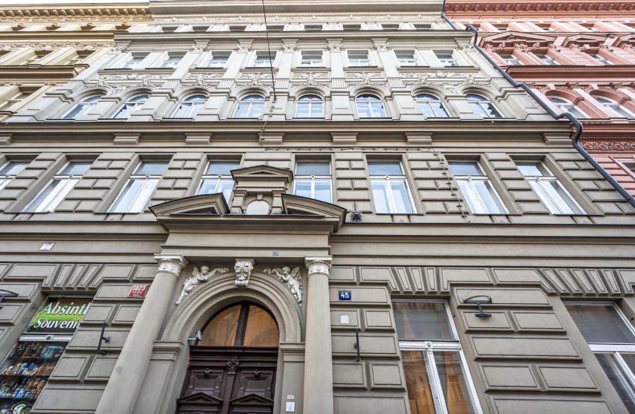 Legerova Apartments Прага Экстерьер фото