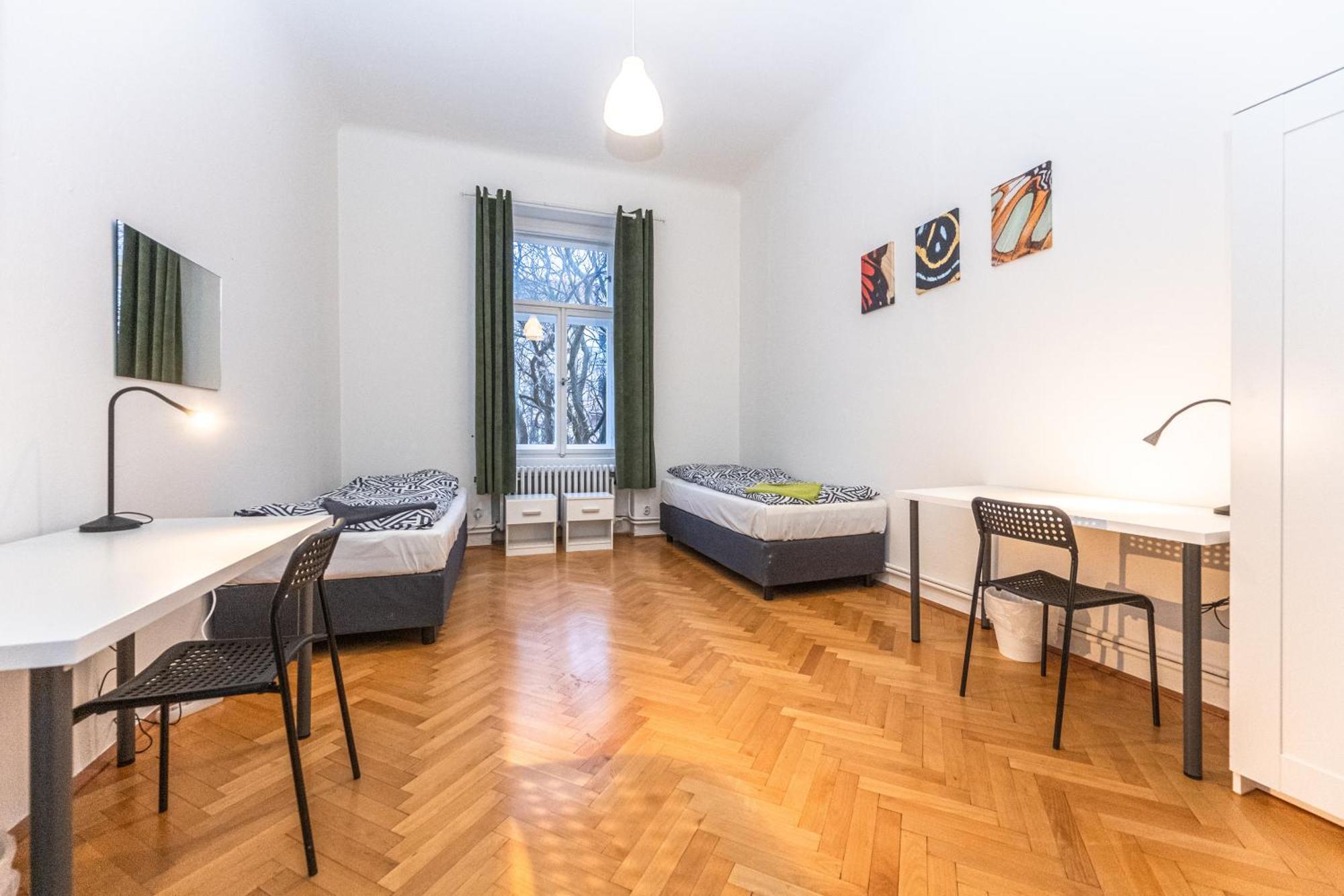 Legerova Apartments Прага Экстерьер фото