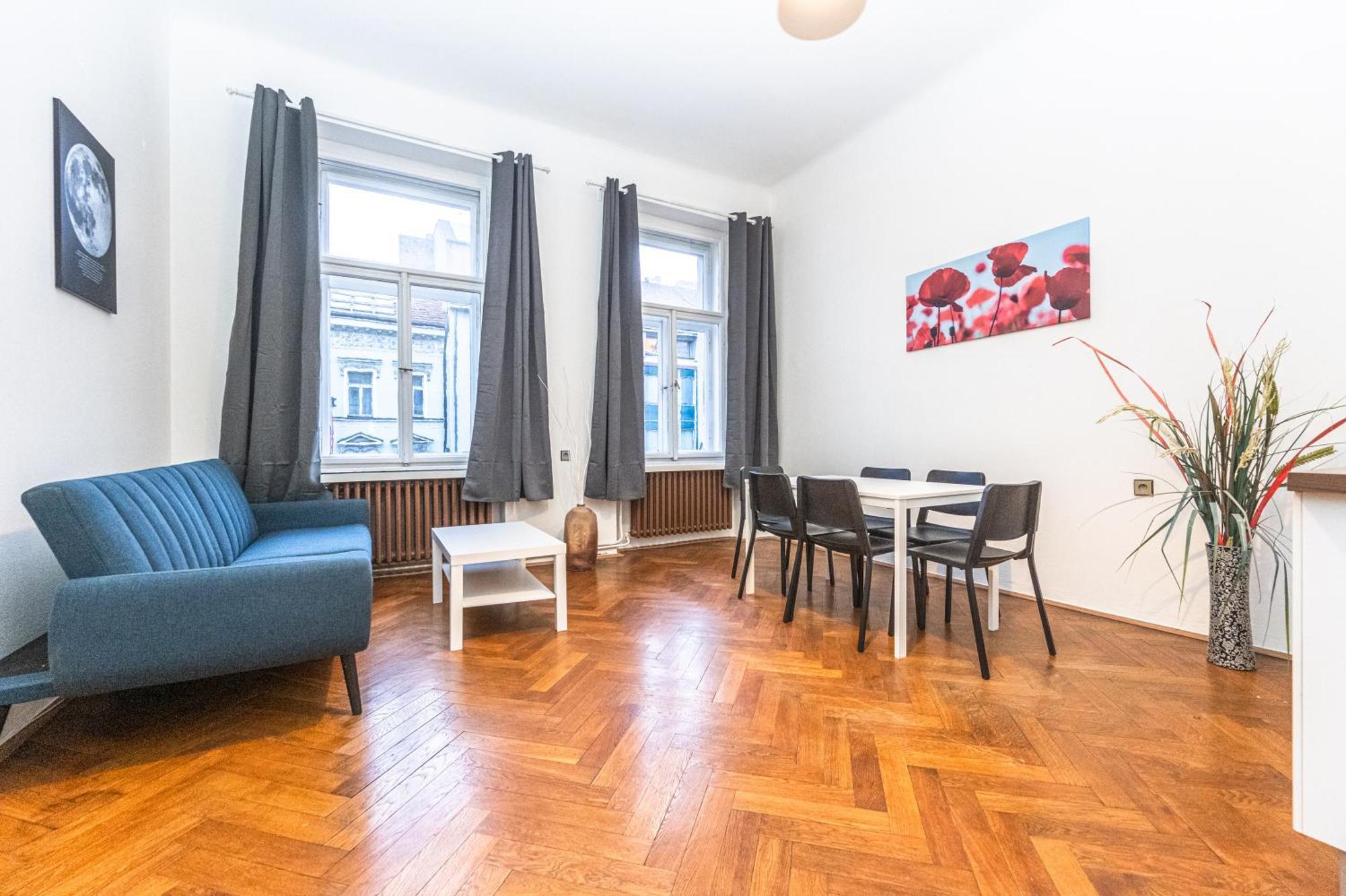 Legerova Apartments Прага Экстерьер фото
